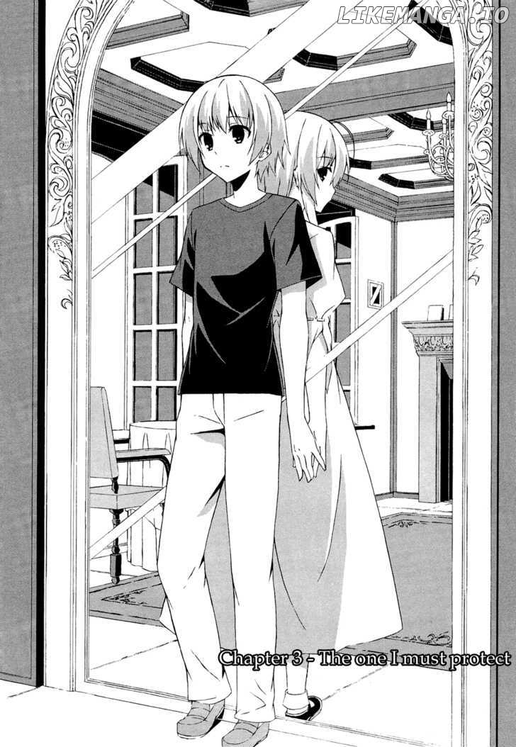 Yosuga no Sora chapter 3 - page 2