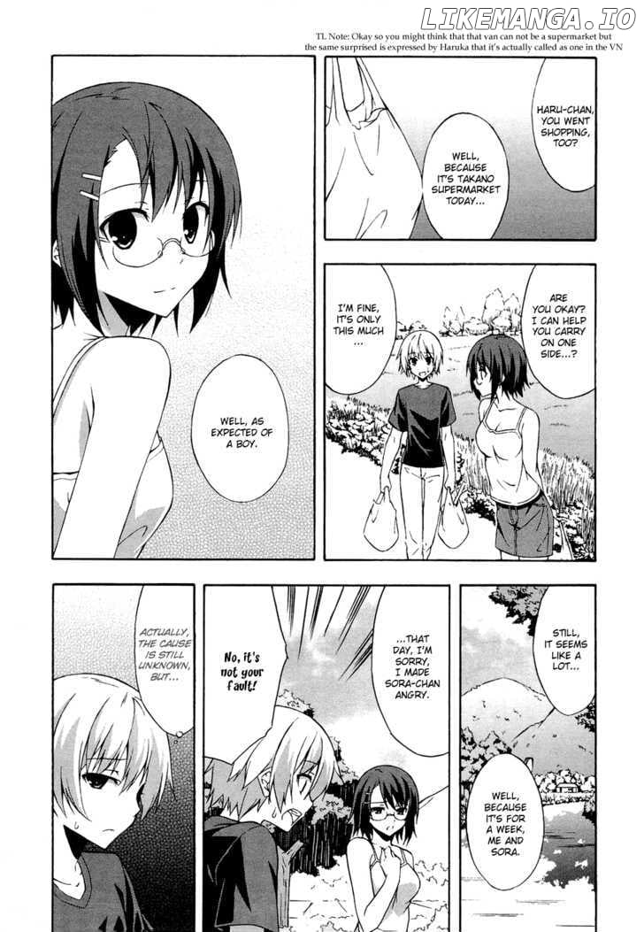 Yosuga no Sora chapter 3 - page 3