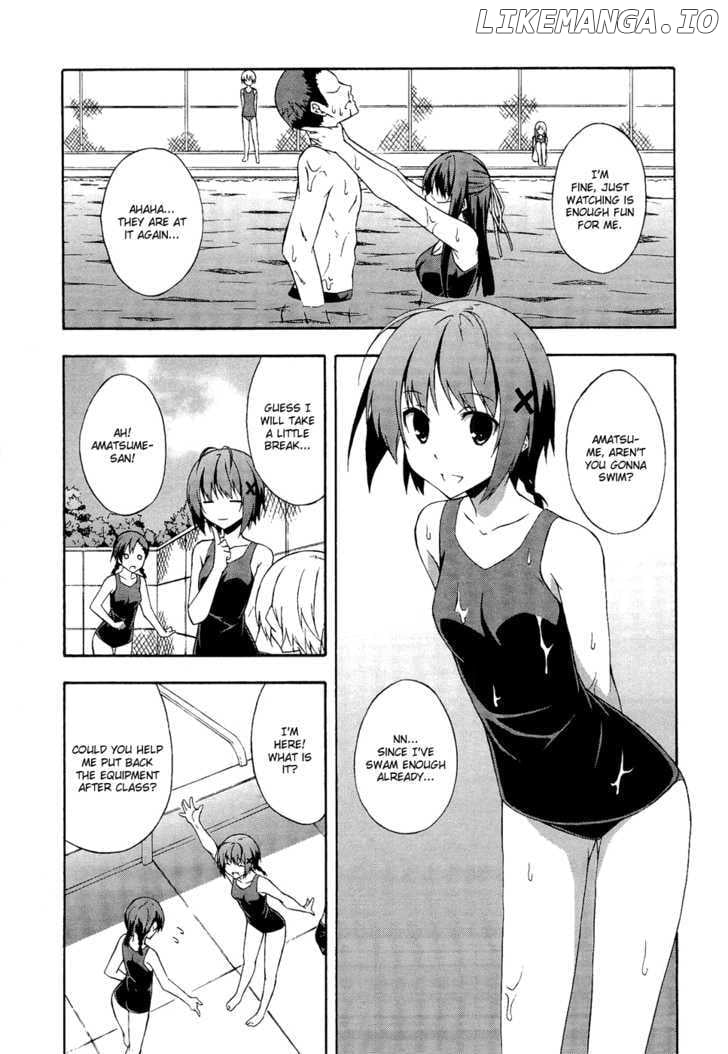 Yosuga no Sora chapter 3 - page 9