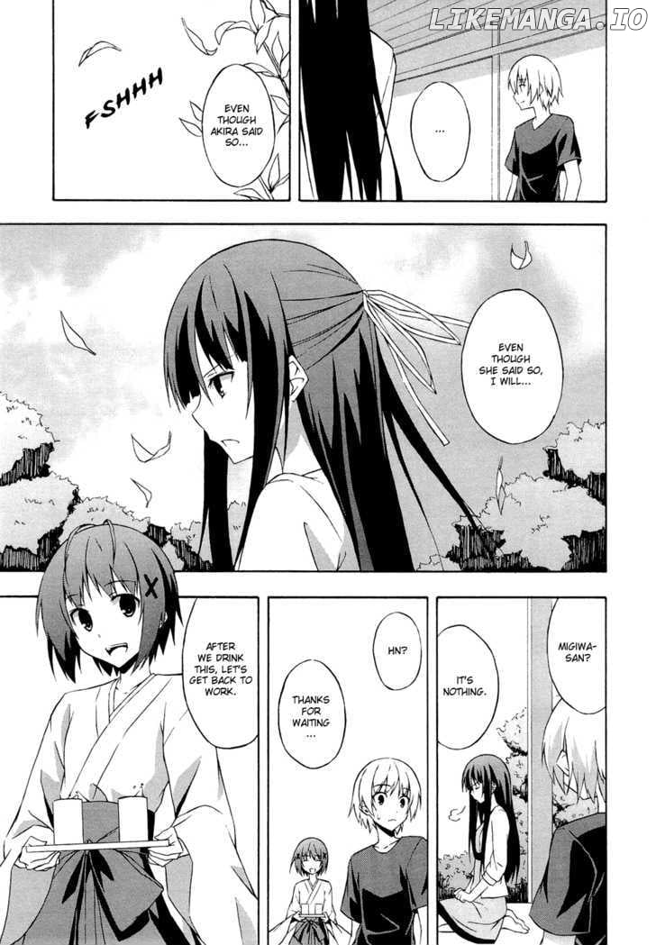 Yosuga no Sora chapter 4 - page 16