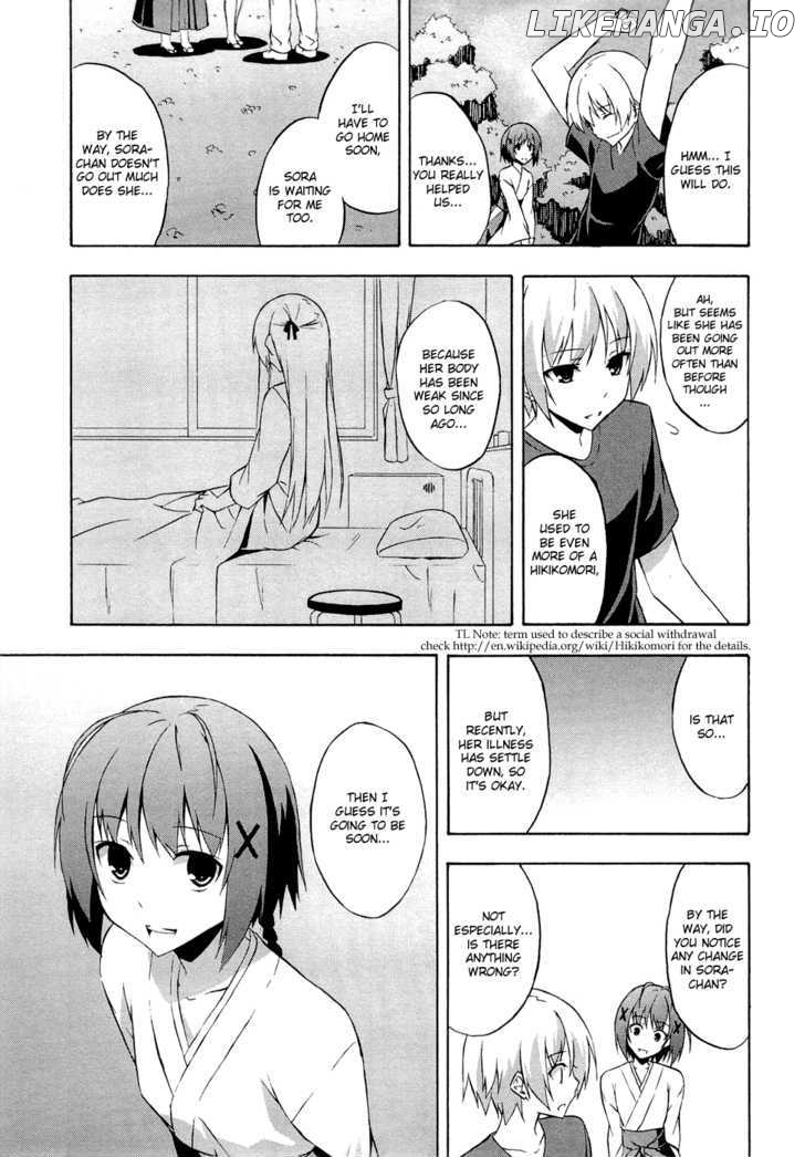 Yosuga no Sora chapter 4 - page 18