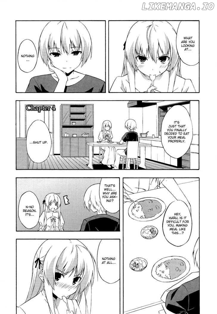 Yosuga no Sora chapter 4 - page 2