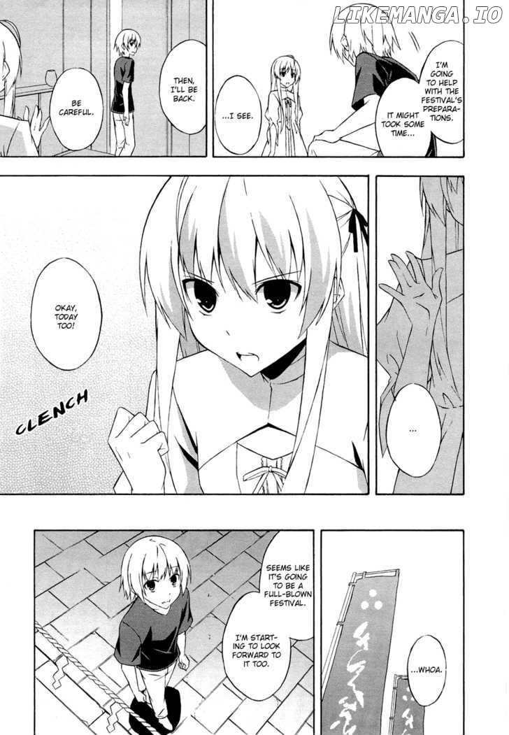 Yosuga no Sora chapter 4 - page 6