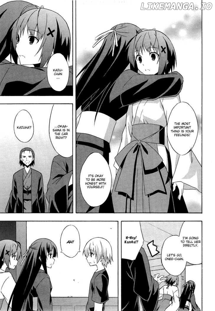 Yosuga no Sora chapter 5 - page 23