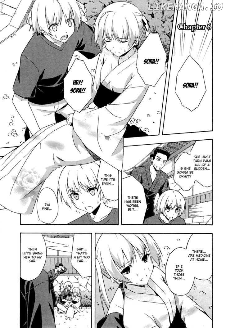 Yosuga no Sora chapter 6 - page 1