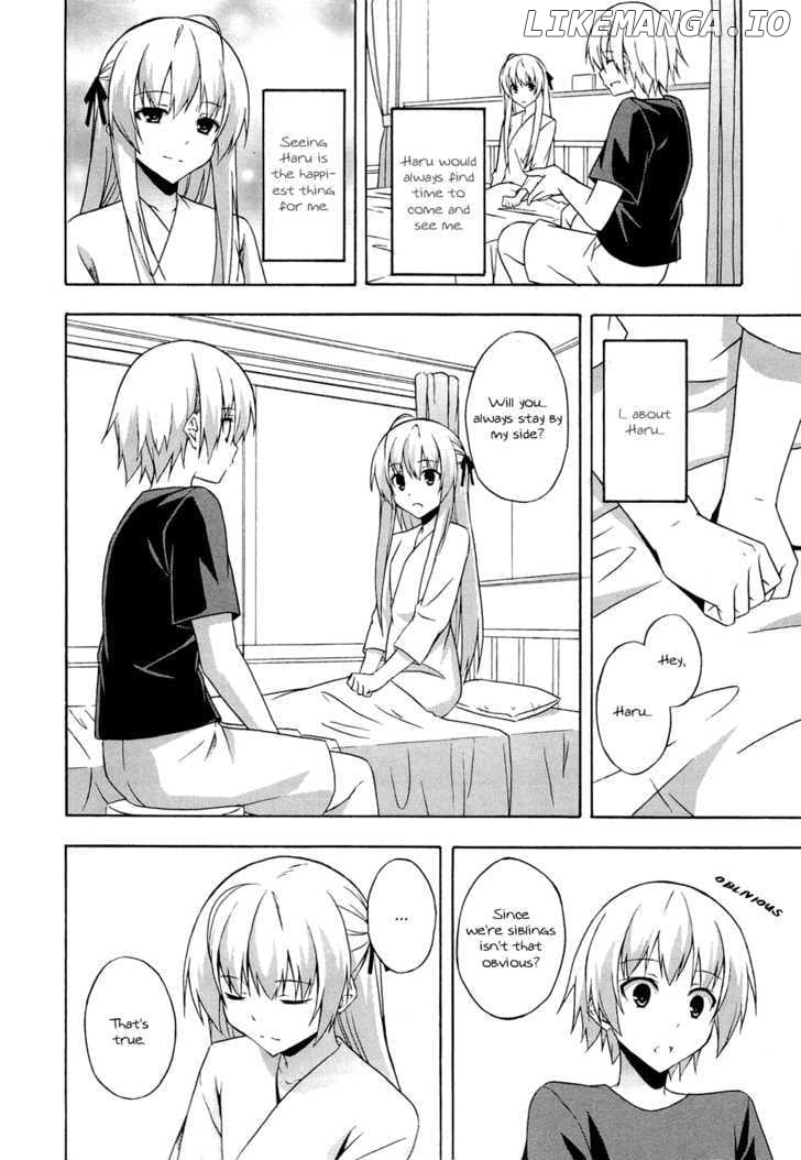 Yosuga no Sora chapter 6 - page 14