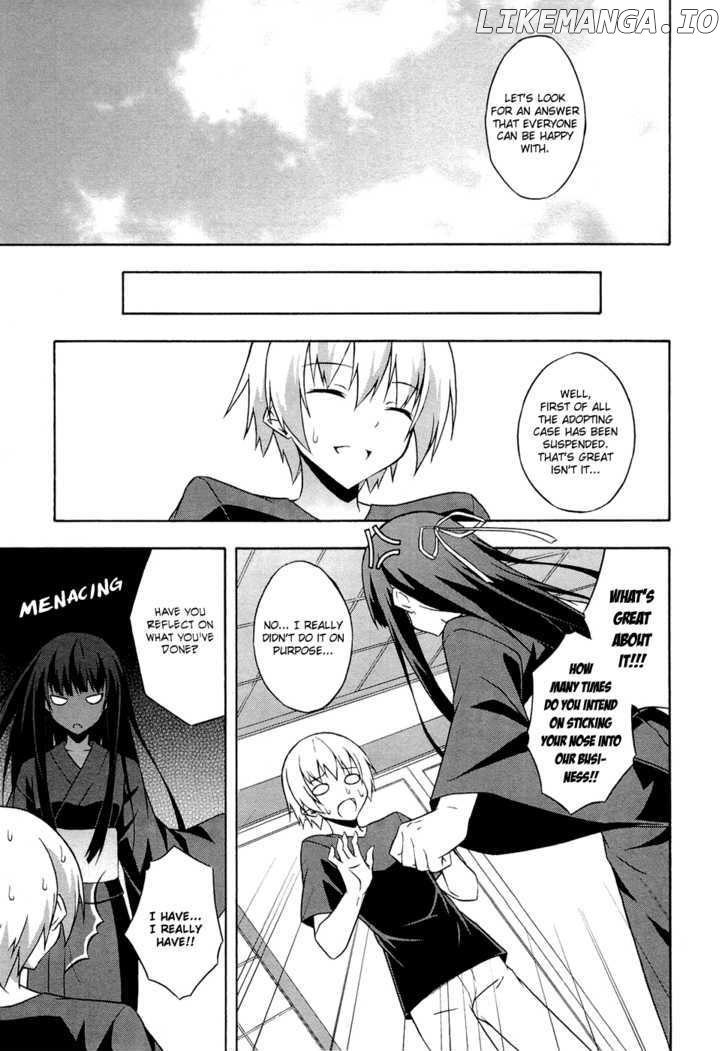 Yosuga no Sora chapter 6 - page 9