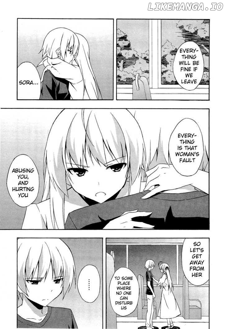 Yosuga no Sora chapter 9 - page 9