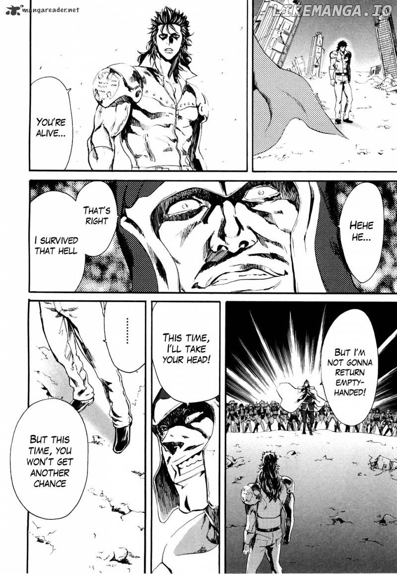 Soukoku no Garou - Hokuto no Ken Rei Gaiden chapter 39 - page 2