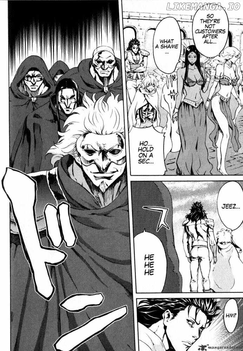 Soukoku no Garou - Hokuto no Ken Rei Gaiden chapter 4 - page 6