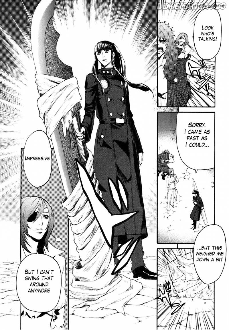 Soukoku no Garou - Hokuto no Ken Rei Gaiden chapter 40 - page 5