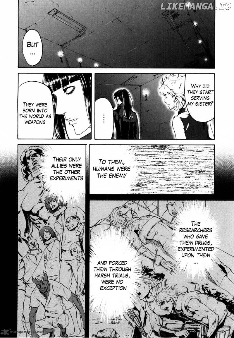 Soukoku no Garou - Hokuto no Ken Rei Gaiden chapter 44 - page 6