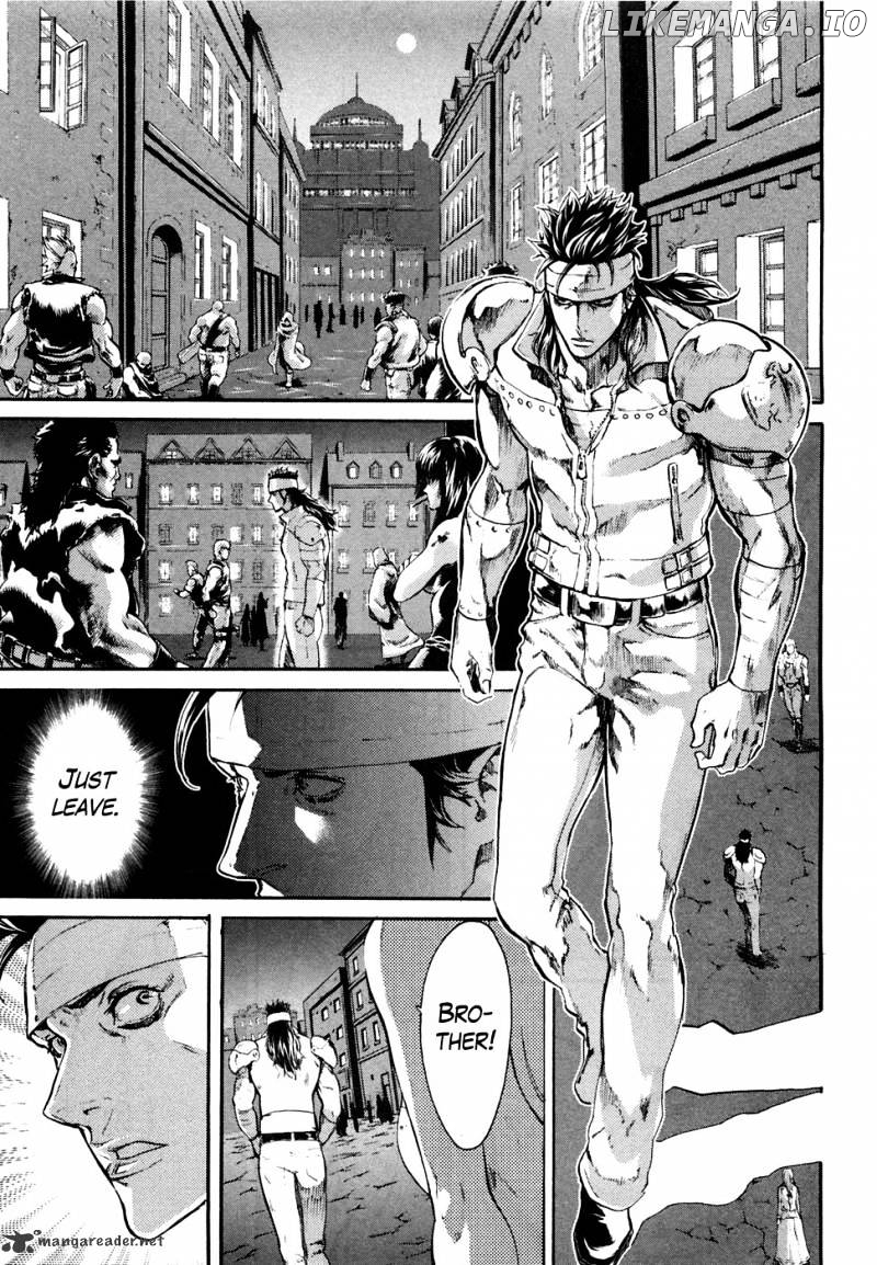 Soukoku no Garou - Hokuto no Ken Rei Gaiden chapter 35 - page 1