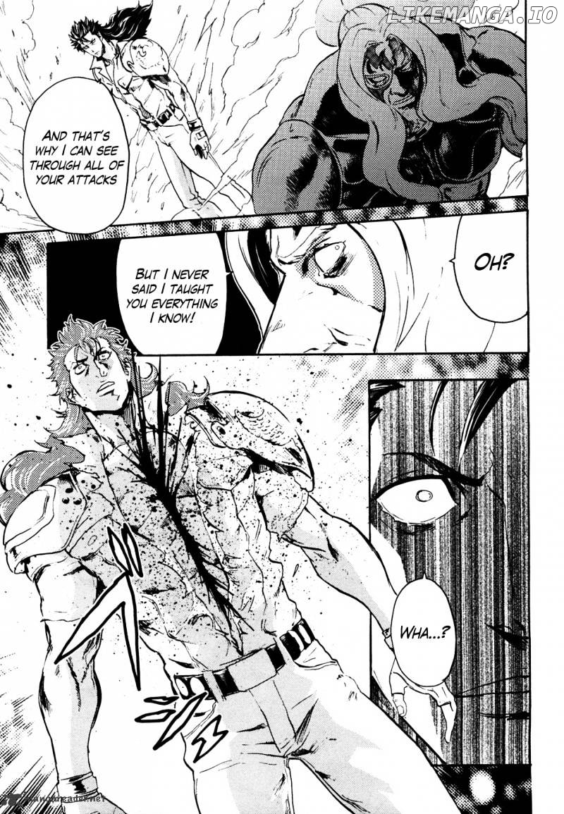 Soukoku no Garou - Hokuto no Ken Rei Gaiden chapter 49 - page 11