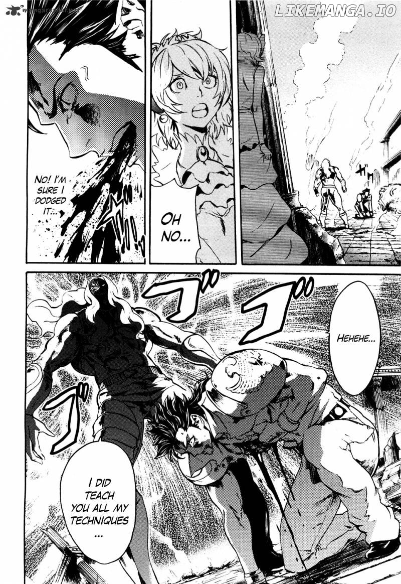 Soukoku no Garou - Hokuto no Ken Rei Gaiden chapter 49 - page 12