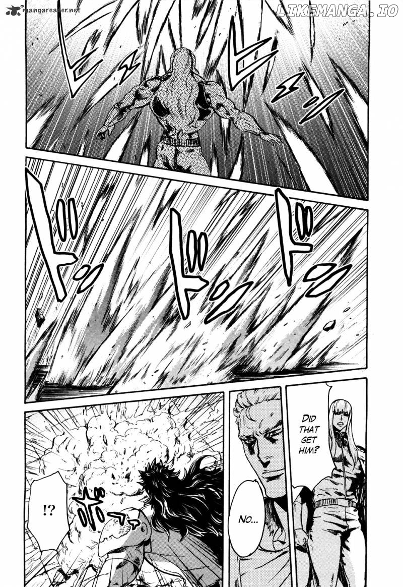 Soukoku no Garou - Hokuto no Ken Rei Gaiden chapter 49 - page 8