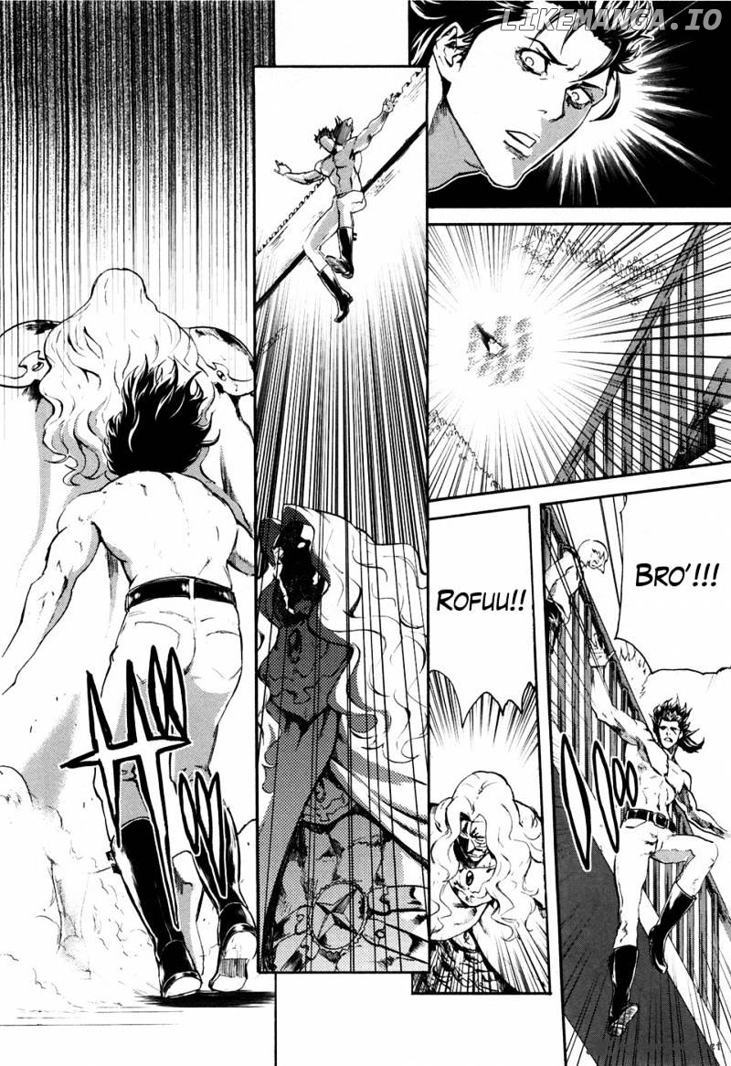 Soukoku no Garou - Hokuto no Ken Rei Gaiden chapter 34 - page 9