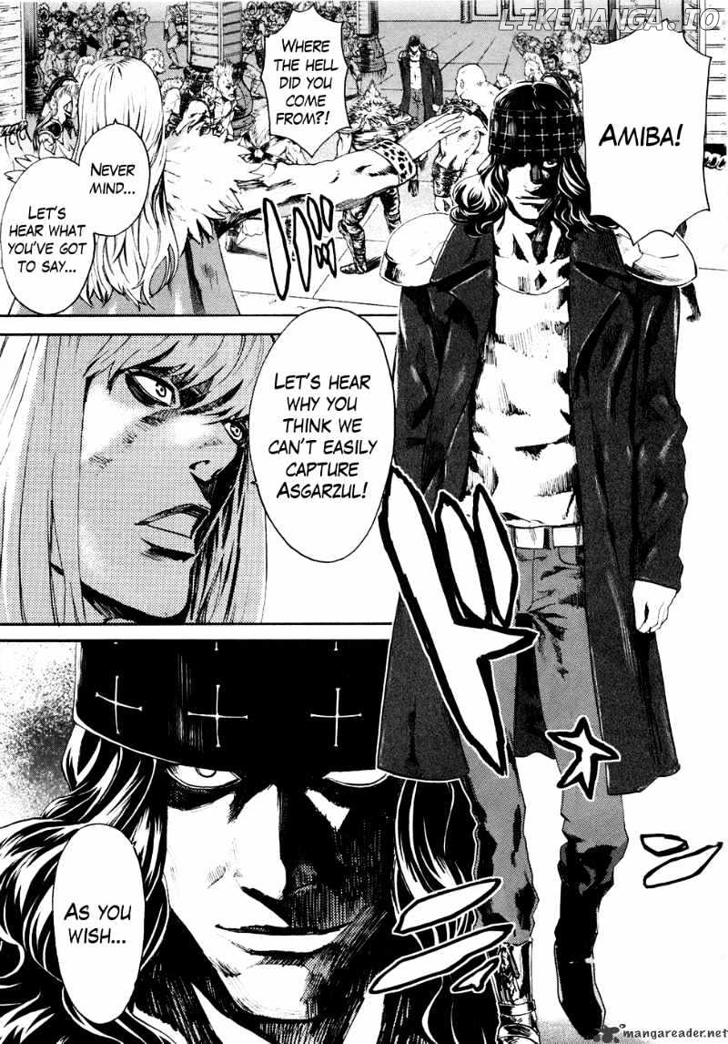 Soukoku no Garou - Hokuto no Ken Rei Gaiden chapter 18 - page 11