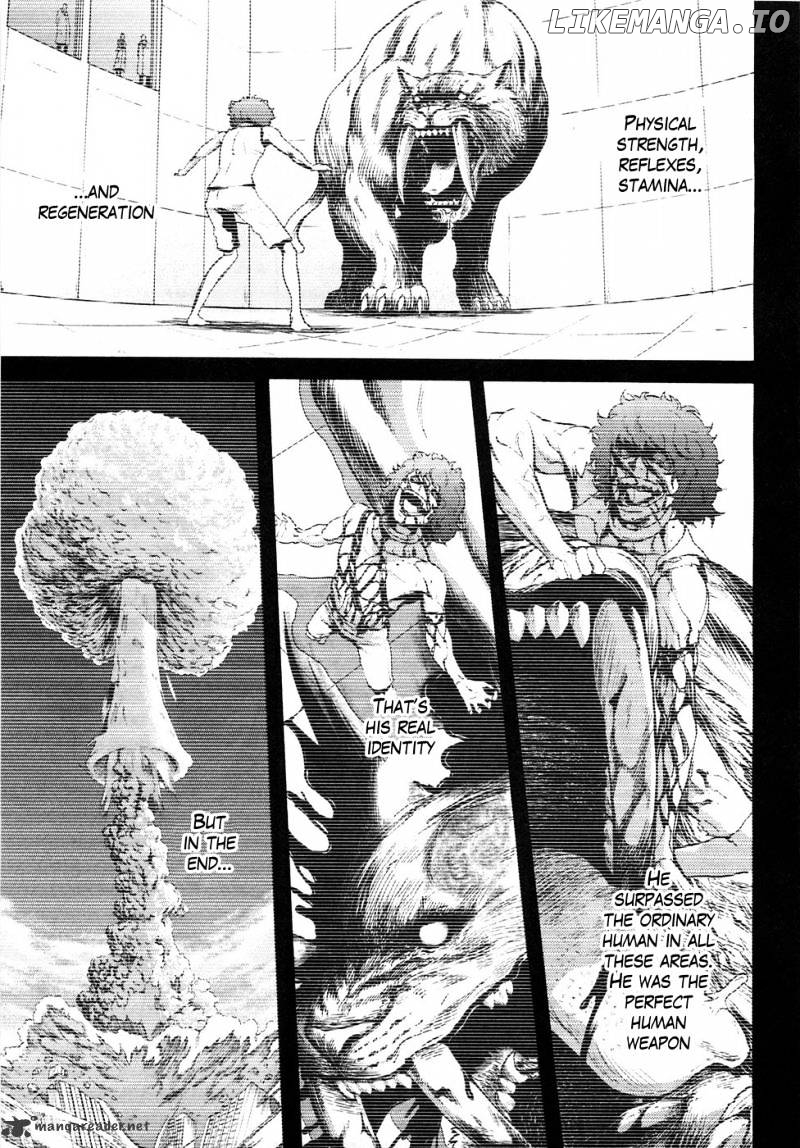 Soukoku no Garou - Hokuto no Ken Rei Gaiden chapter 29 - page 5