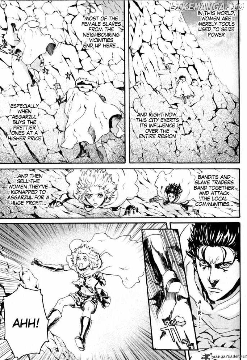 Soukoku no Garou - Hokuto no Ken Rei Gaiden chapter 3 - page 9