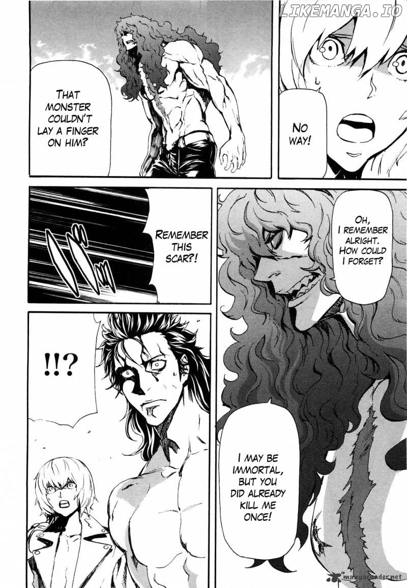 Soukoku no Garou - Hokuto no Ken Rei Gaiden chapter 30 - page 7