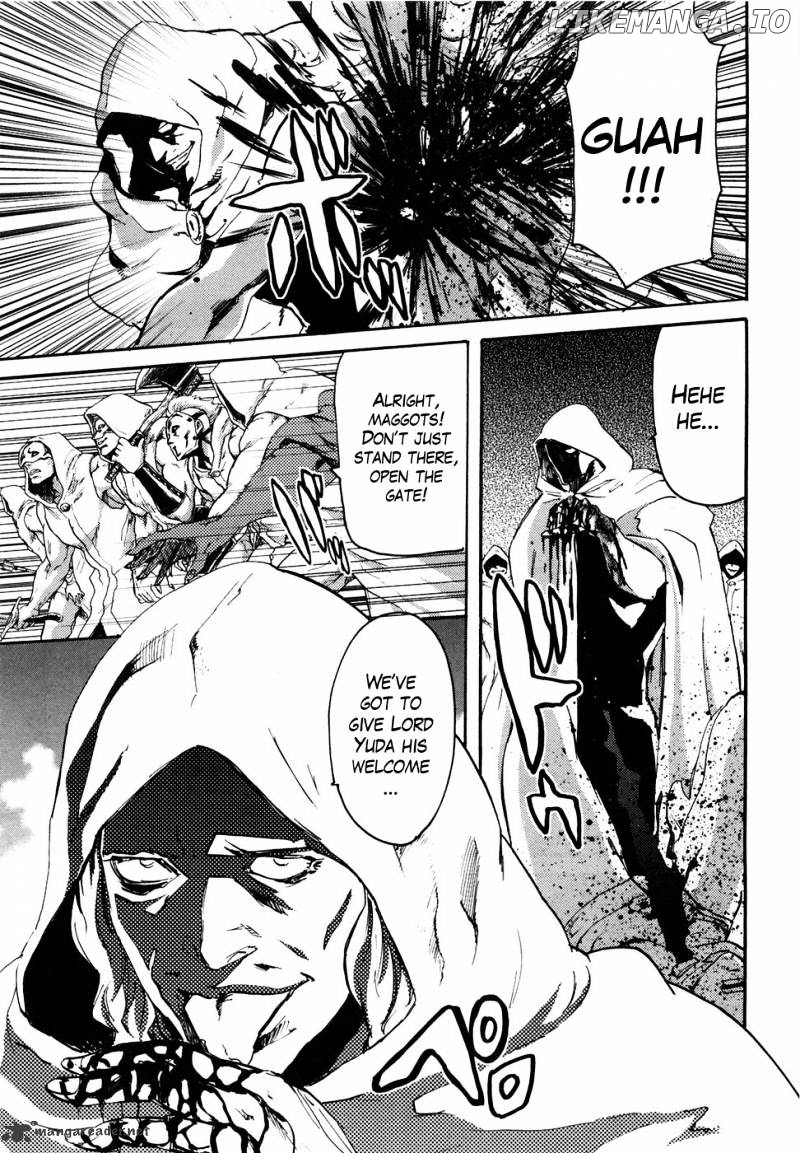 Soukoku no Garou - Hokuto no Ken Rei Gaiden chapter 31 - page 9