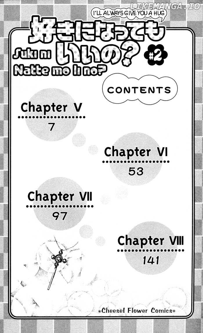 Suki ni Natte mo Ii no? chapter 5 - page 5