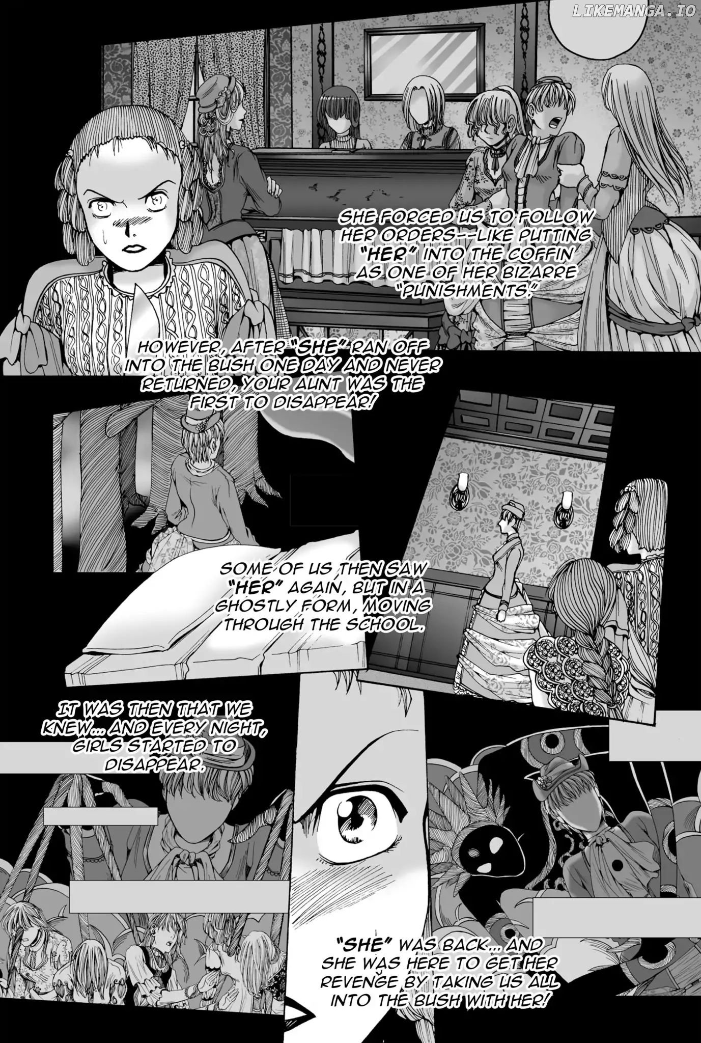 The Dreaming chapter 20 - page 5