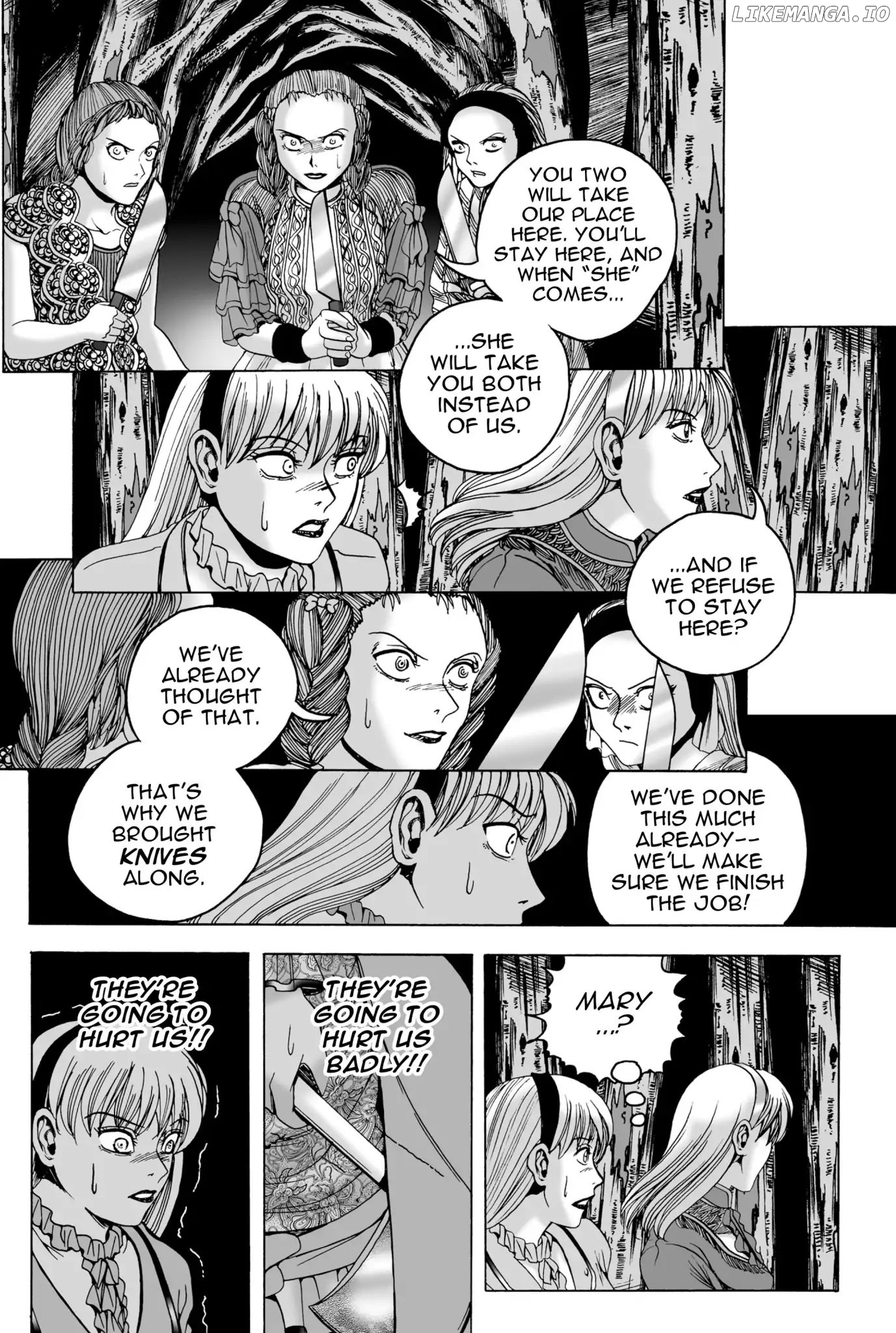 The Dreaming chapter 20 - page 6