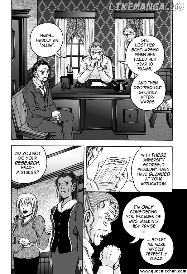 The Dreaming chapter 13 - page 8