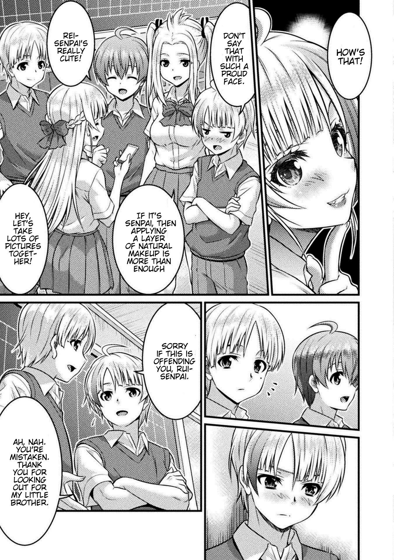 Daily Life In Ts School chapter 5 - page 14