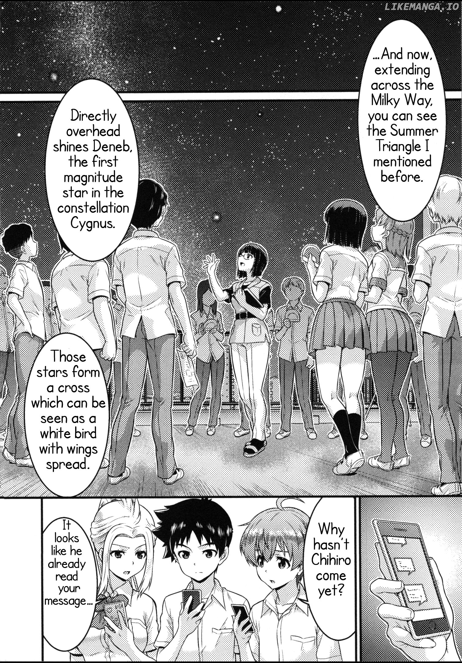 Daily Life In Ts School chapter 13 - page 20