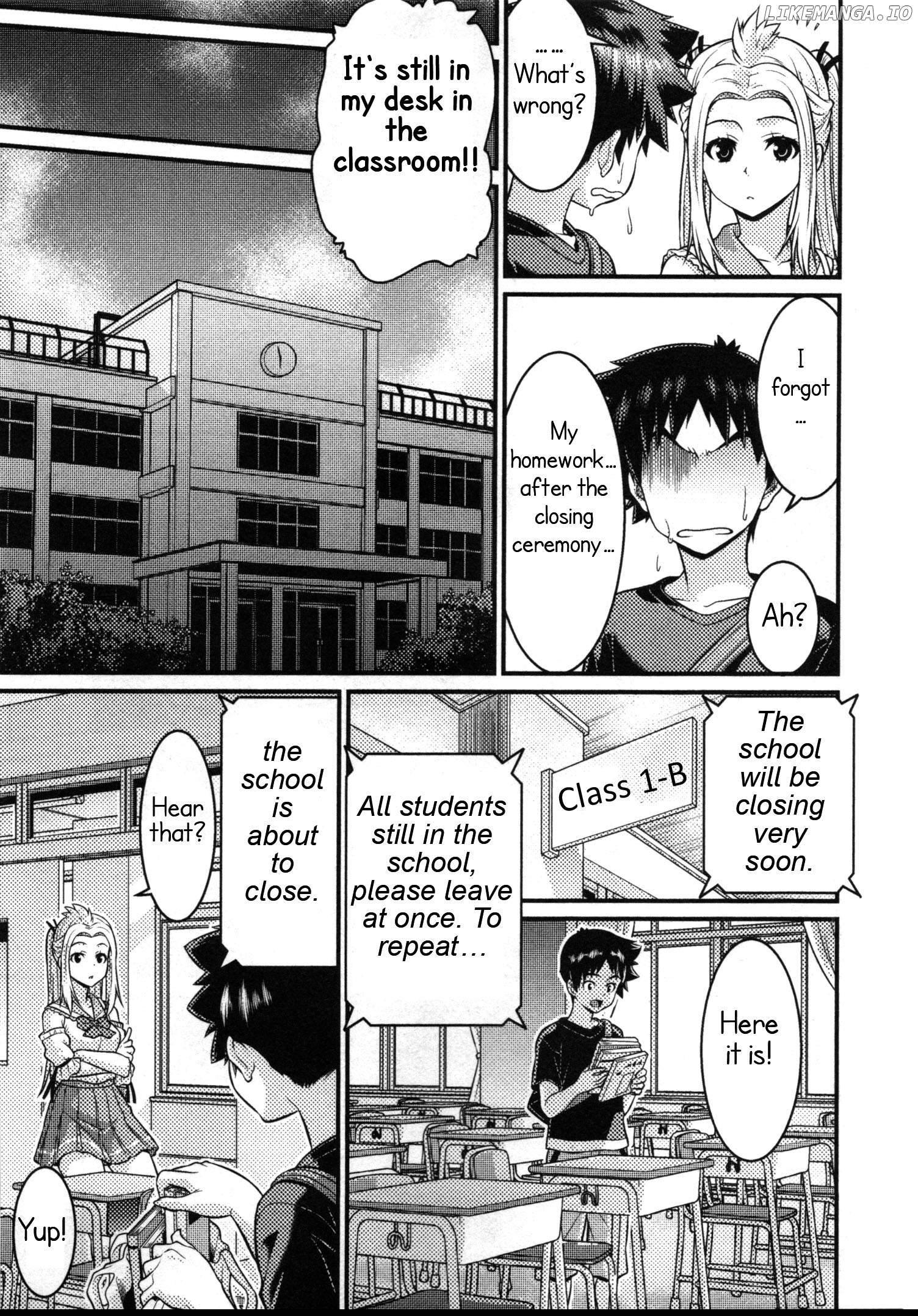 Daily Life In Ts School chapter 12 - page 5