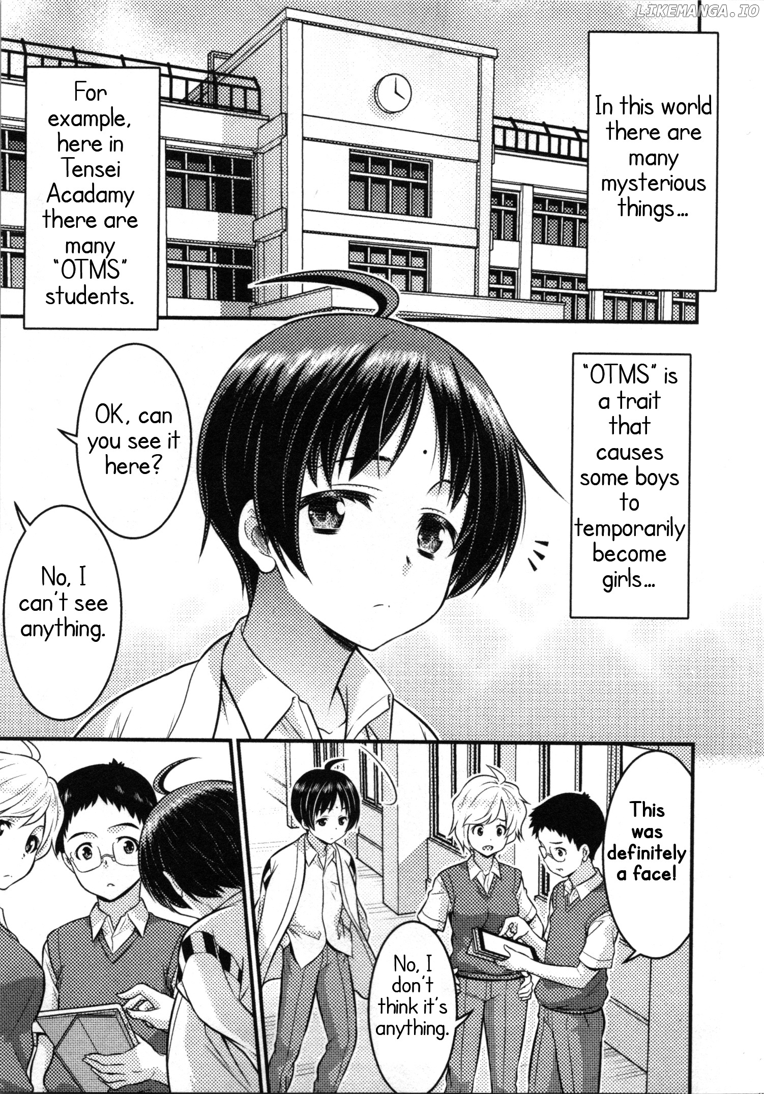 Daily Life In Ts School chapter 9 - page 5