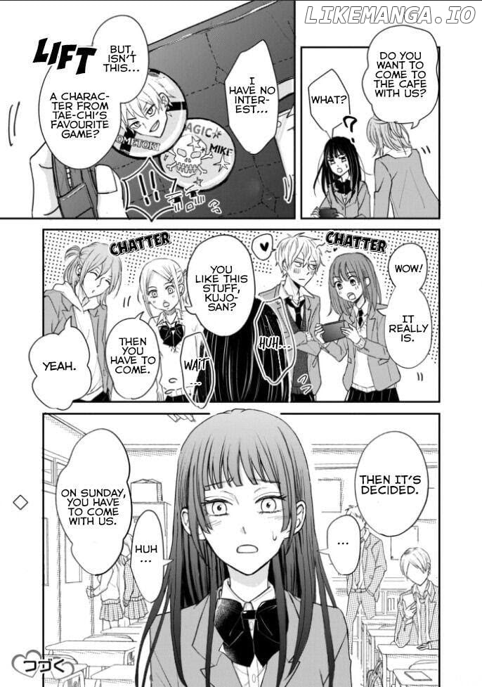 Kusattetemo Kimi Ga Suki chapter 5 - page 14