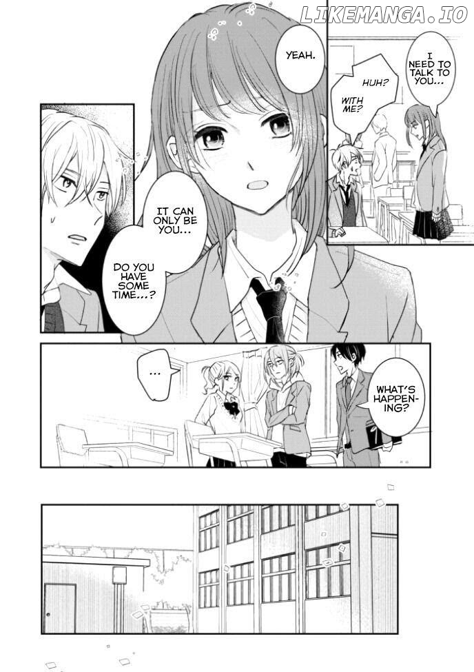 Kusattetemo Kimi Ga Suki chapter 4 - page 5