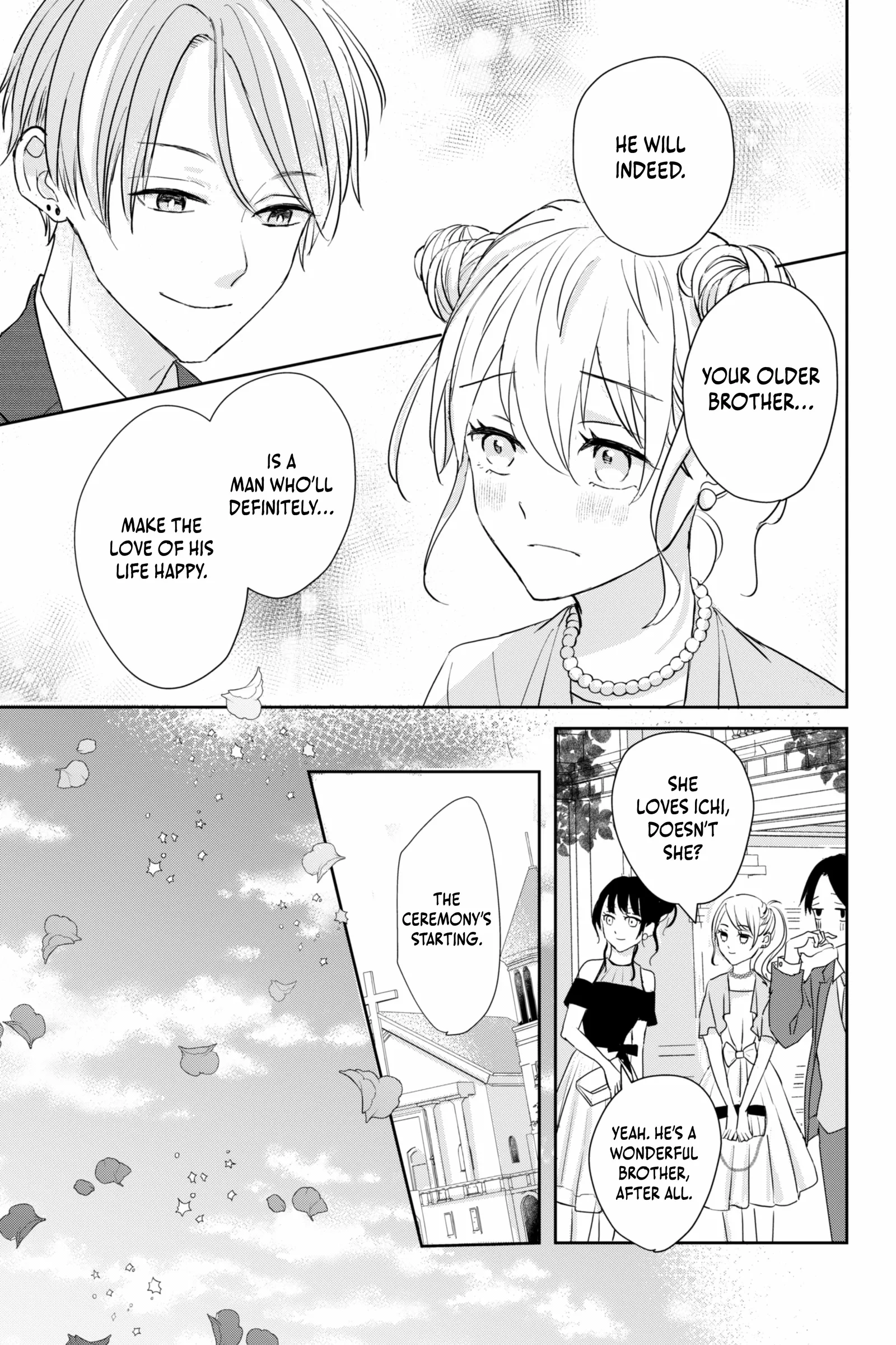 Kusattetemo Kimi Ga Suki chapter 28 - page 15