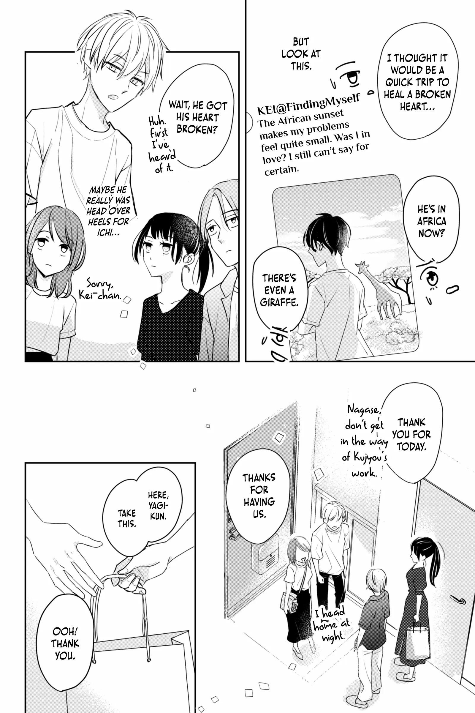 Kusattetemo Kimi Ga Suki chapter 28 - page 8