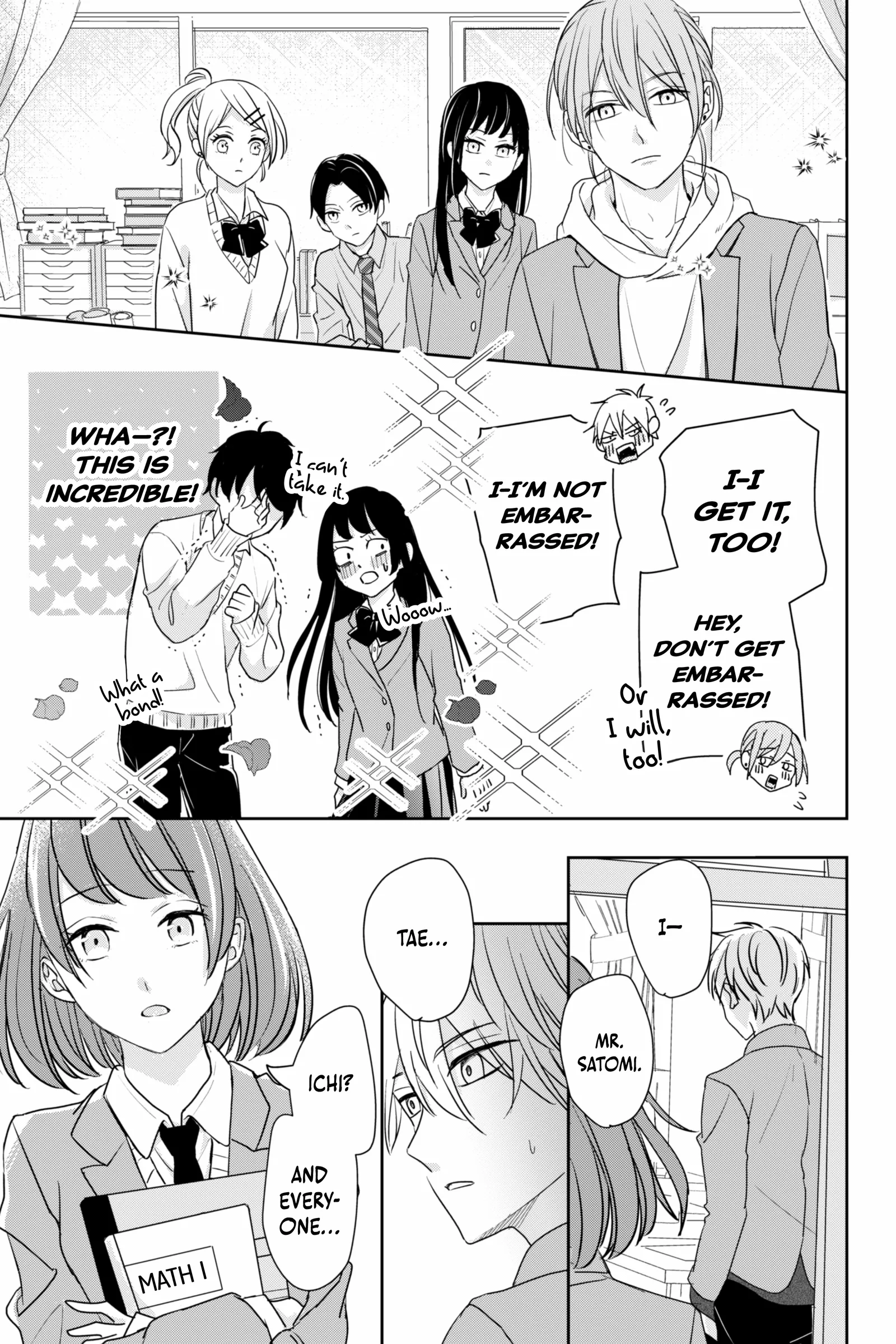 Kusattetemo Kimi Ga Suki chapter 25 - page 9