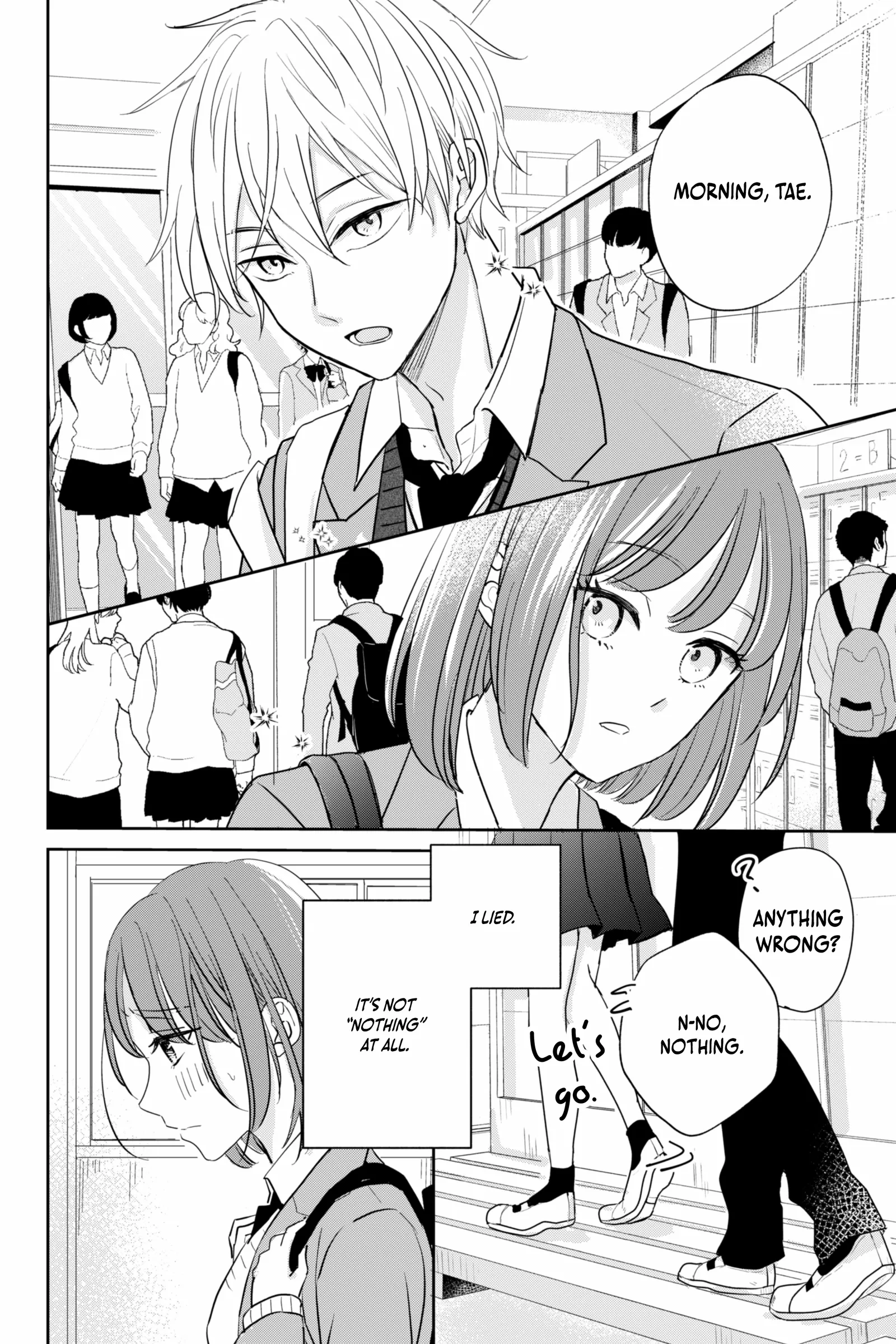 Kusattetemo Kimi Ga Suki chapter 24 - page 2