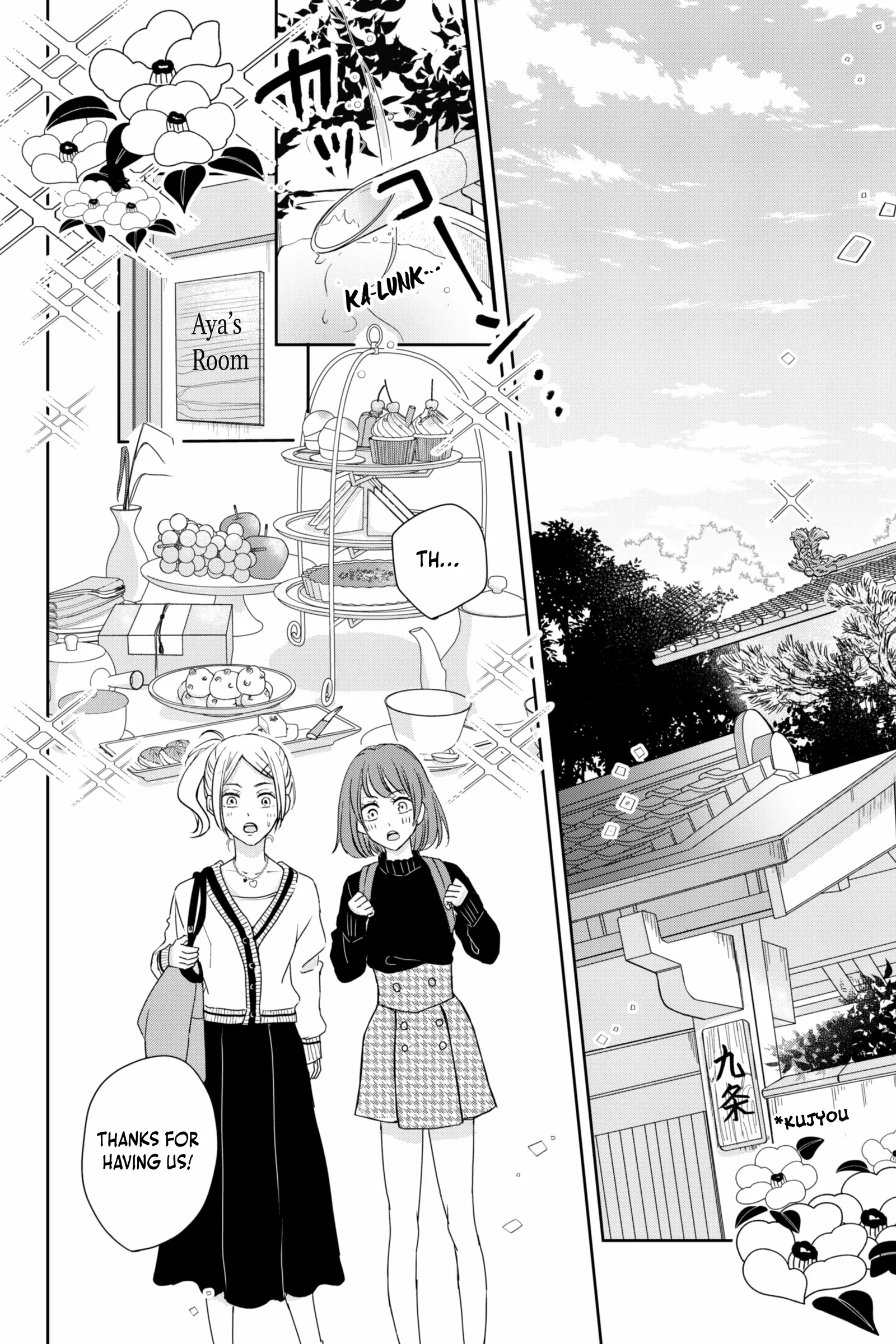 Kusattetemo Kimi Ga Suki chapter 20 - page 2