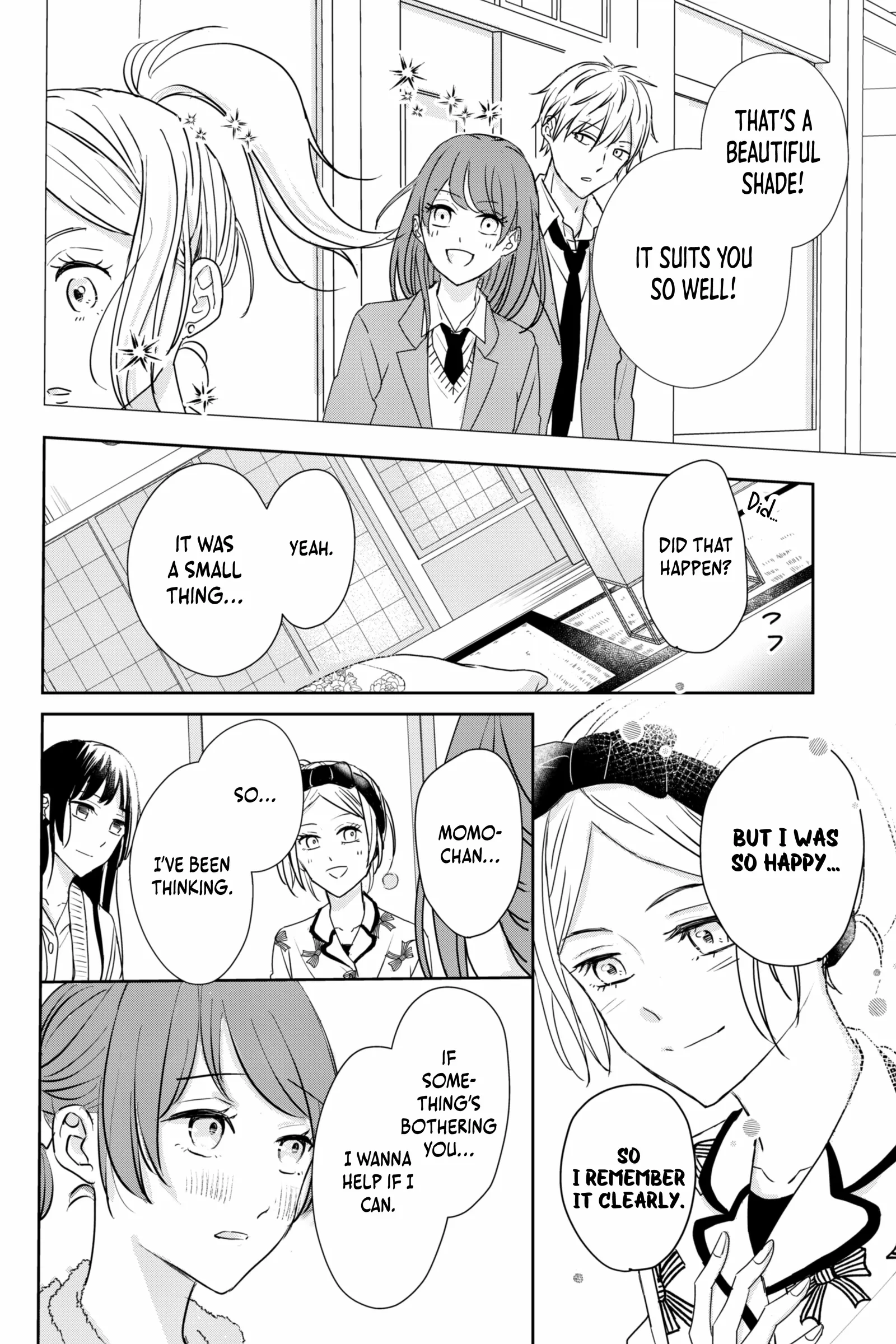 Kusattetemo Kimi Ga Suki chapter 20 - page 8