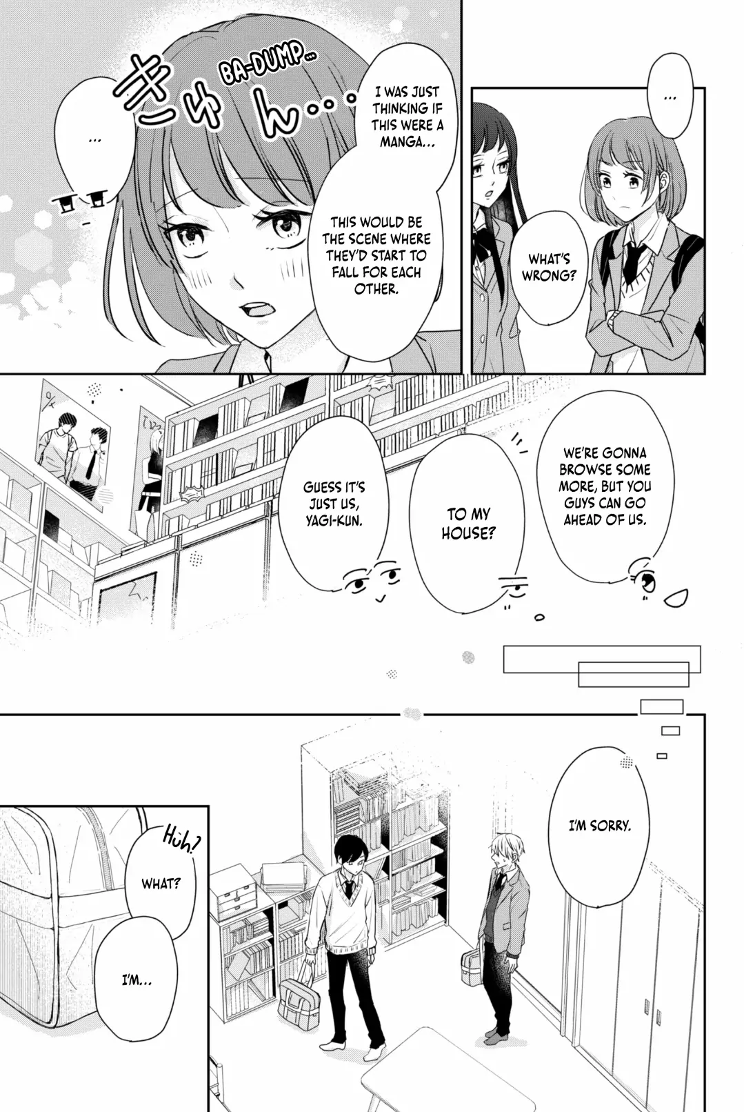 Kusattetemo Kimi Ga Suki chapter 18 - page 5