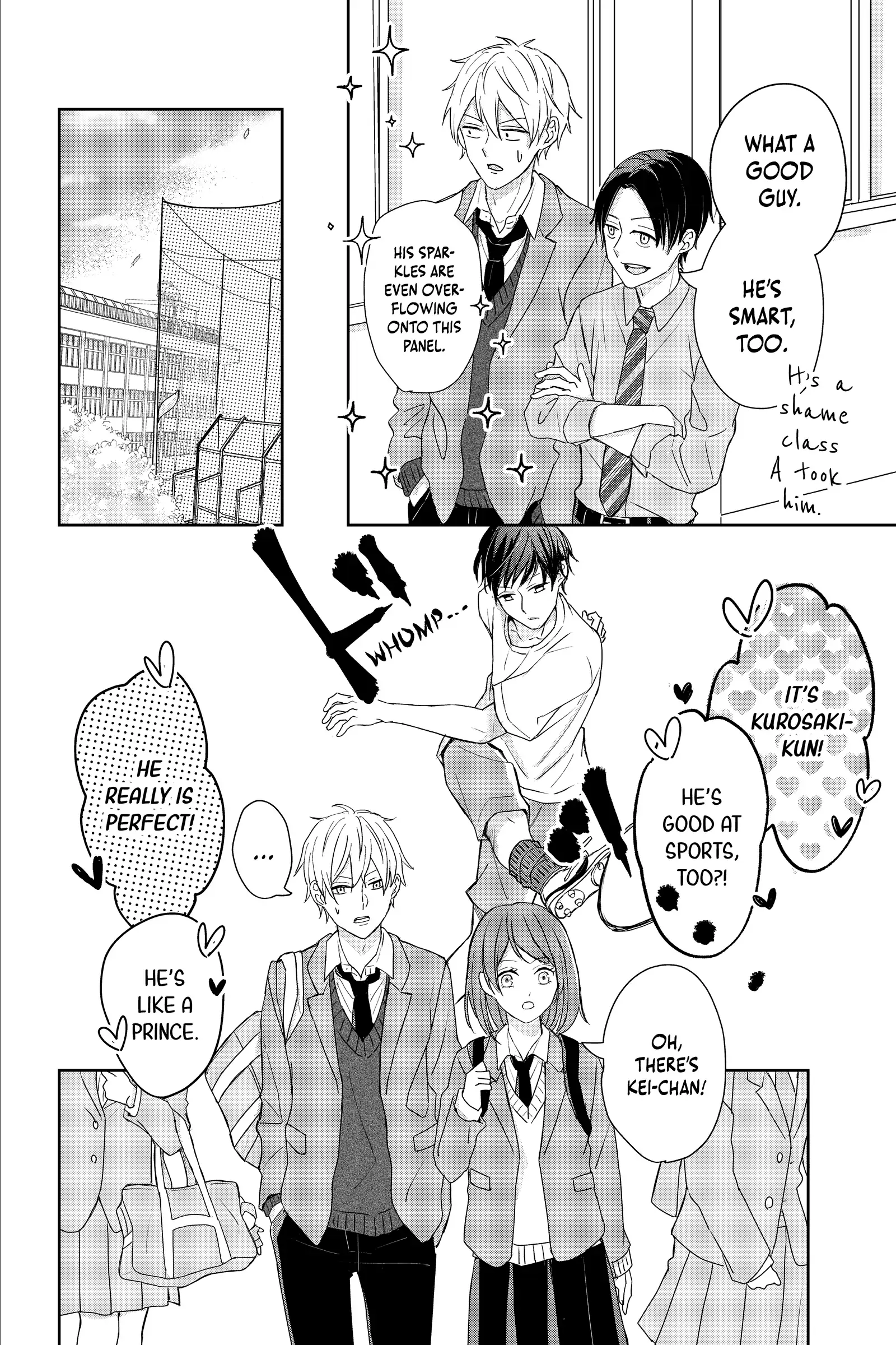 Kusattetemo Kimi Ga Suki chapter 16 - page 6