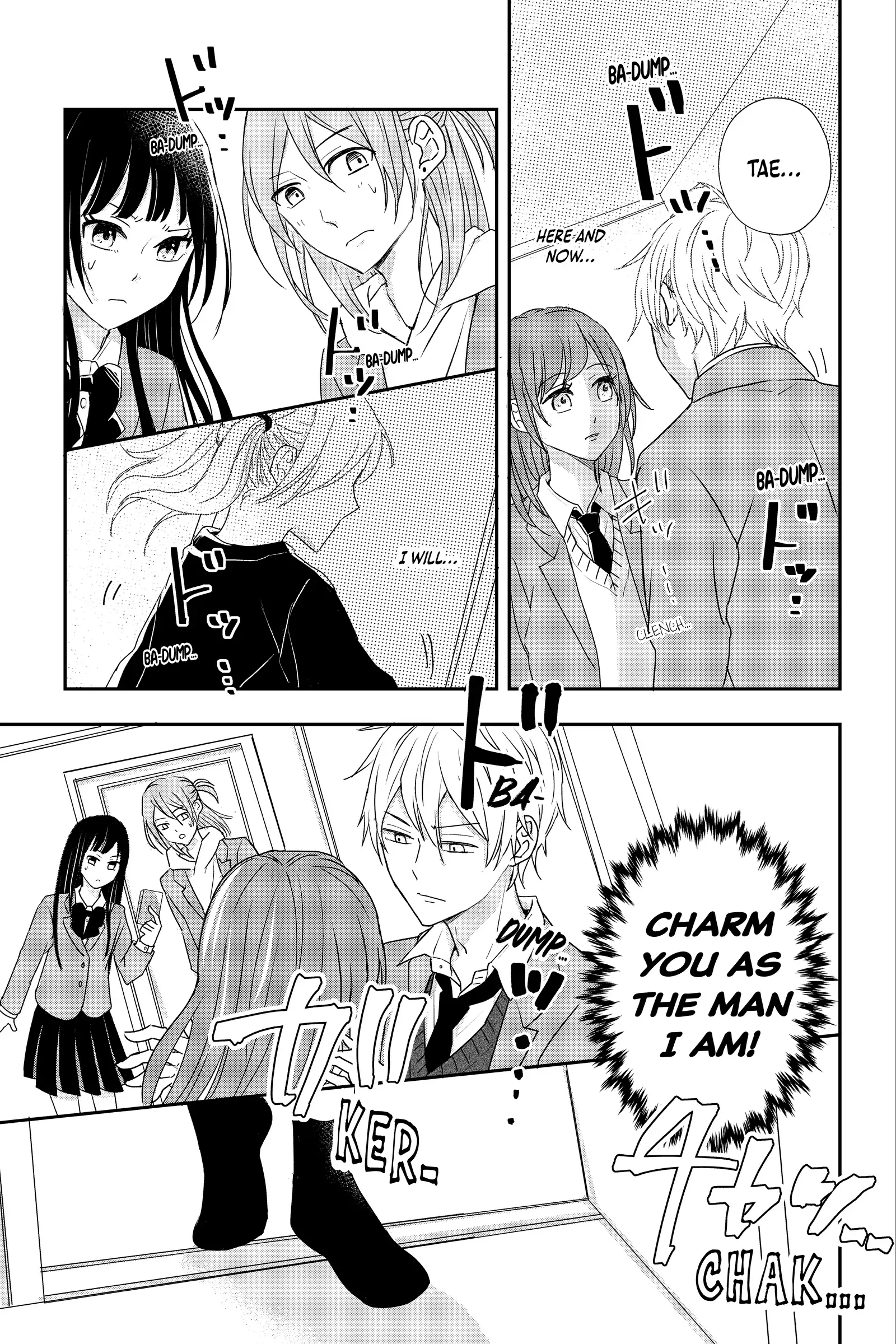 Kusattetemo Kimi Ga Suki chapter 12 - page 11