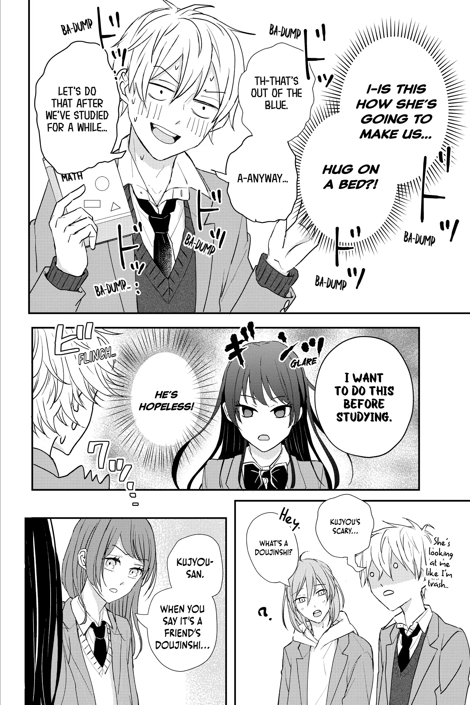 Kusattetemo Kimi Ga Suki chapter 12 - page 6