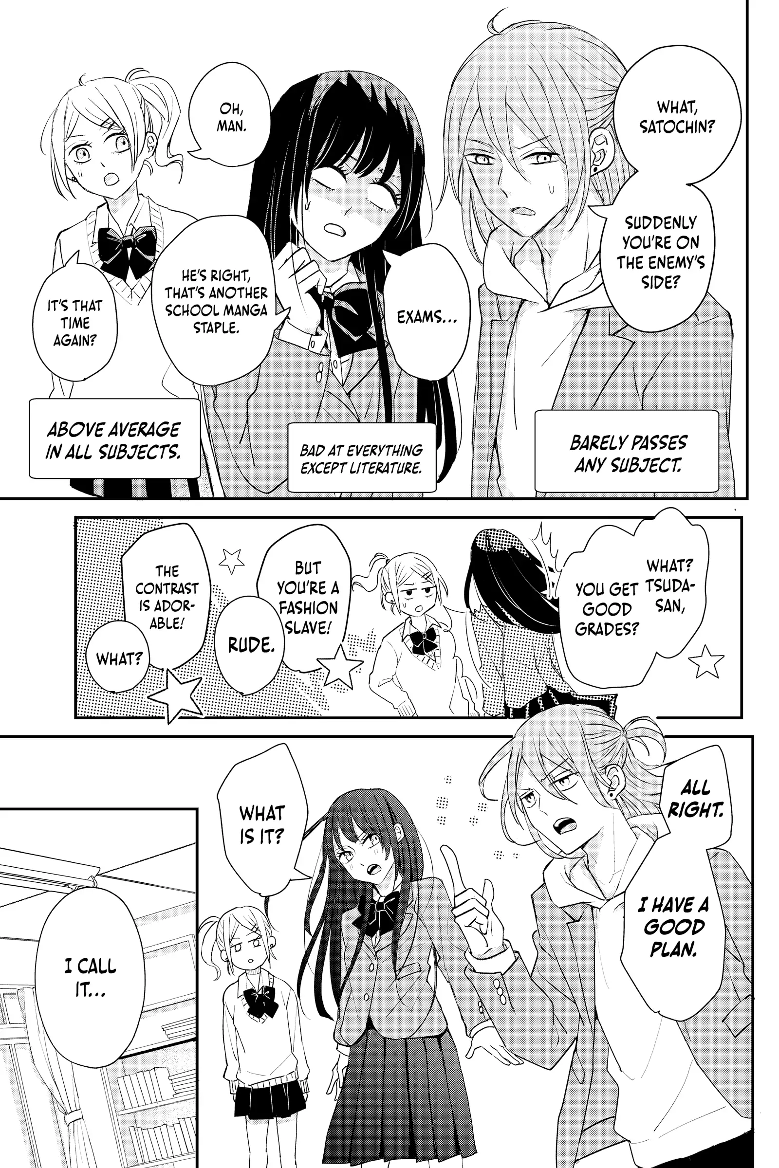 Kusattetemo Kimi Ga Suki chapter 11 - page 9