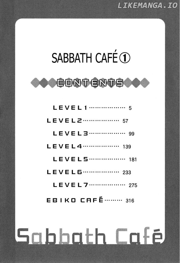 Sabbath Cafe chapter 1 - page 3