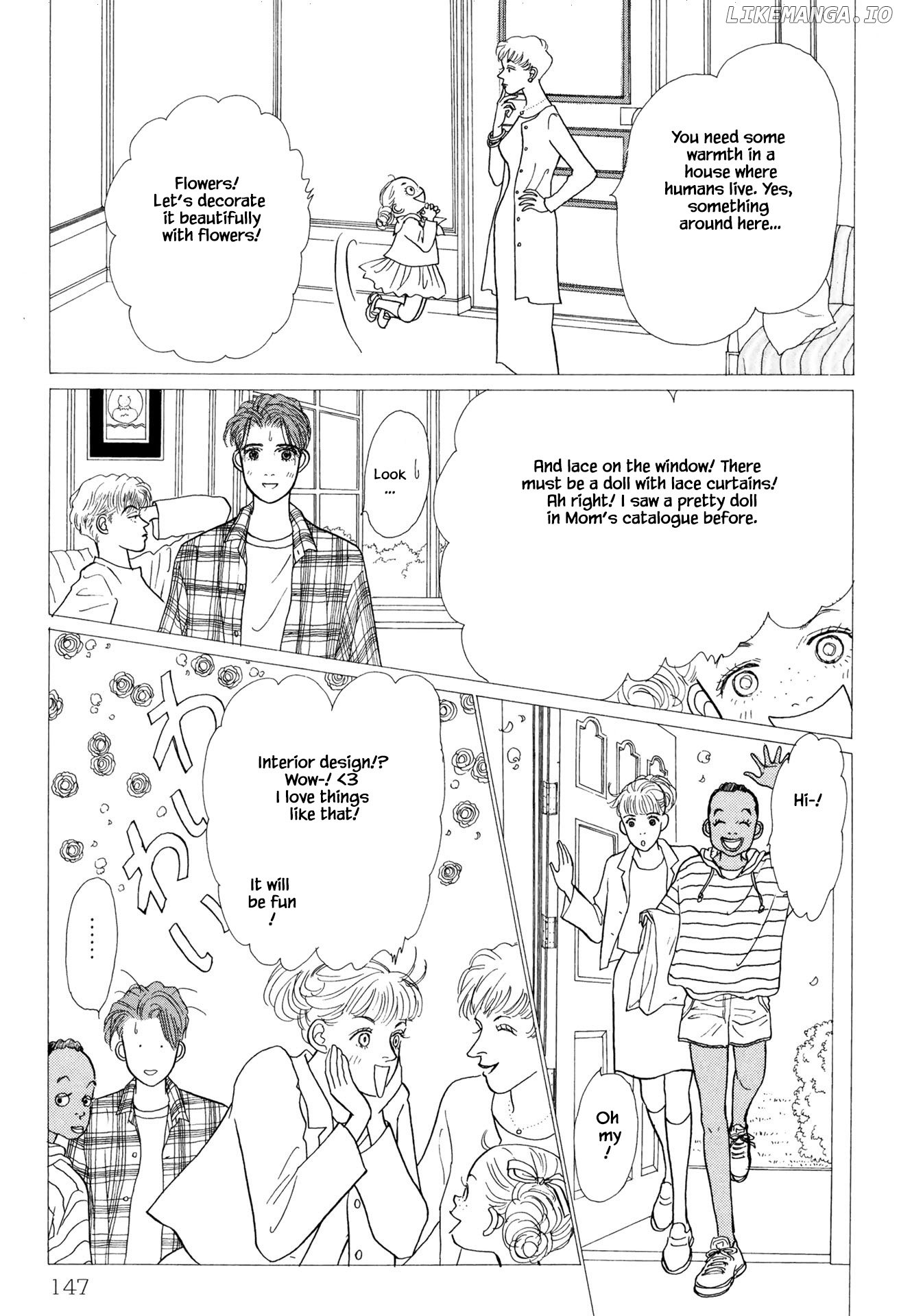 Sabbath Cafe chapter 19.1 - page 8