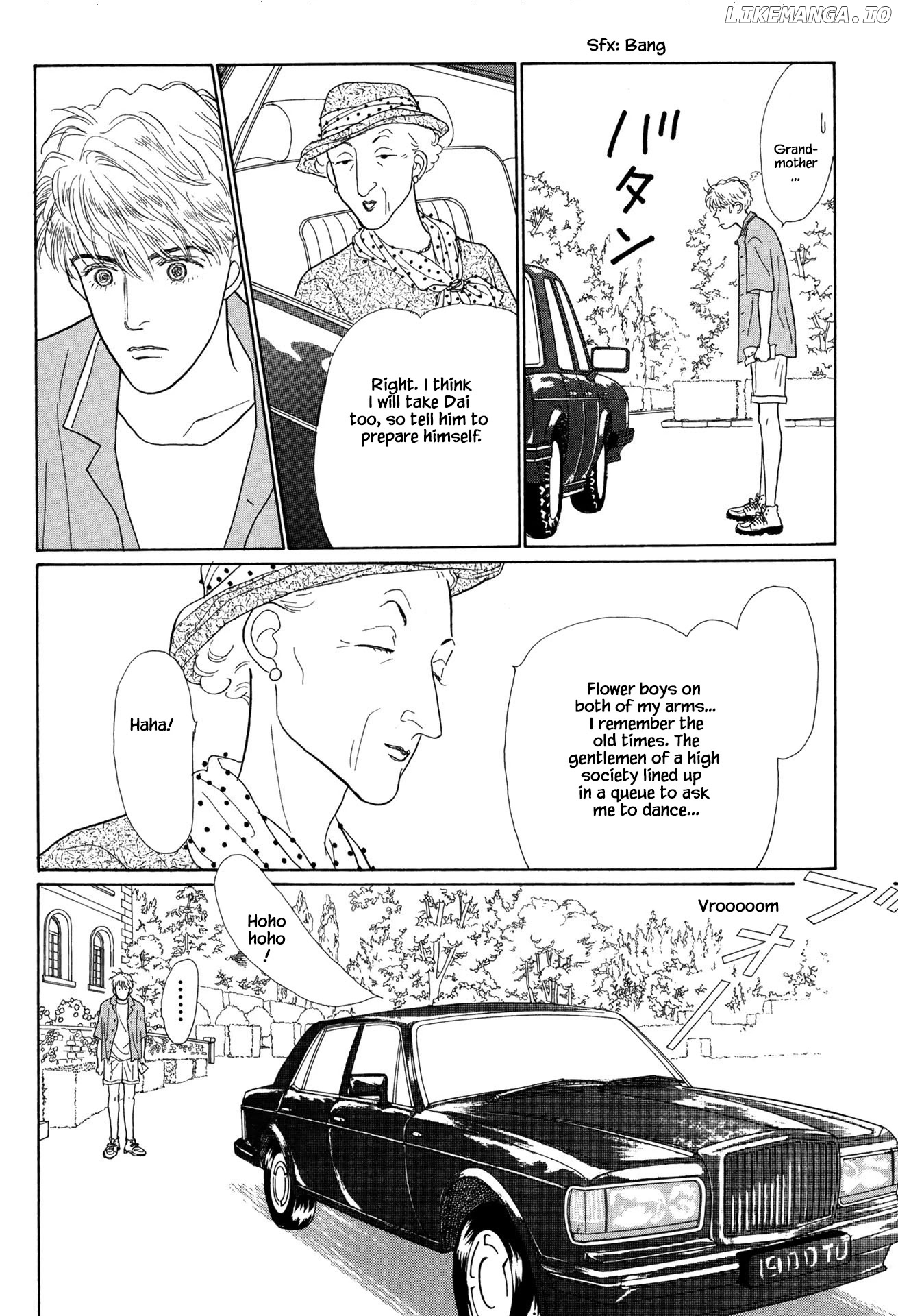 Sabbath Cafe chapter 18.1 - page 4